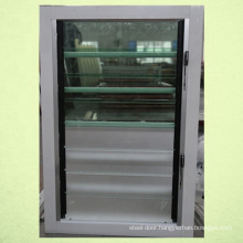 Aluminum material glass  louver window